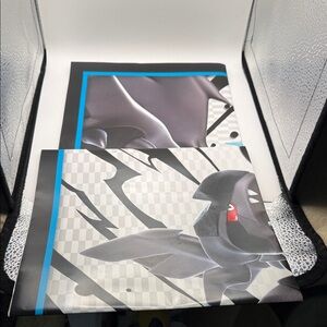 Pokémon Posters 2 Pack Black Bolt White Flare